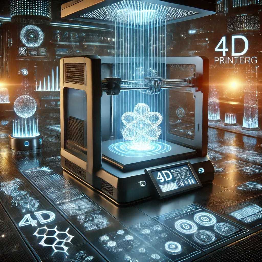 Understanding 4D Printers How They Differ from 3D Printers