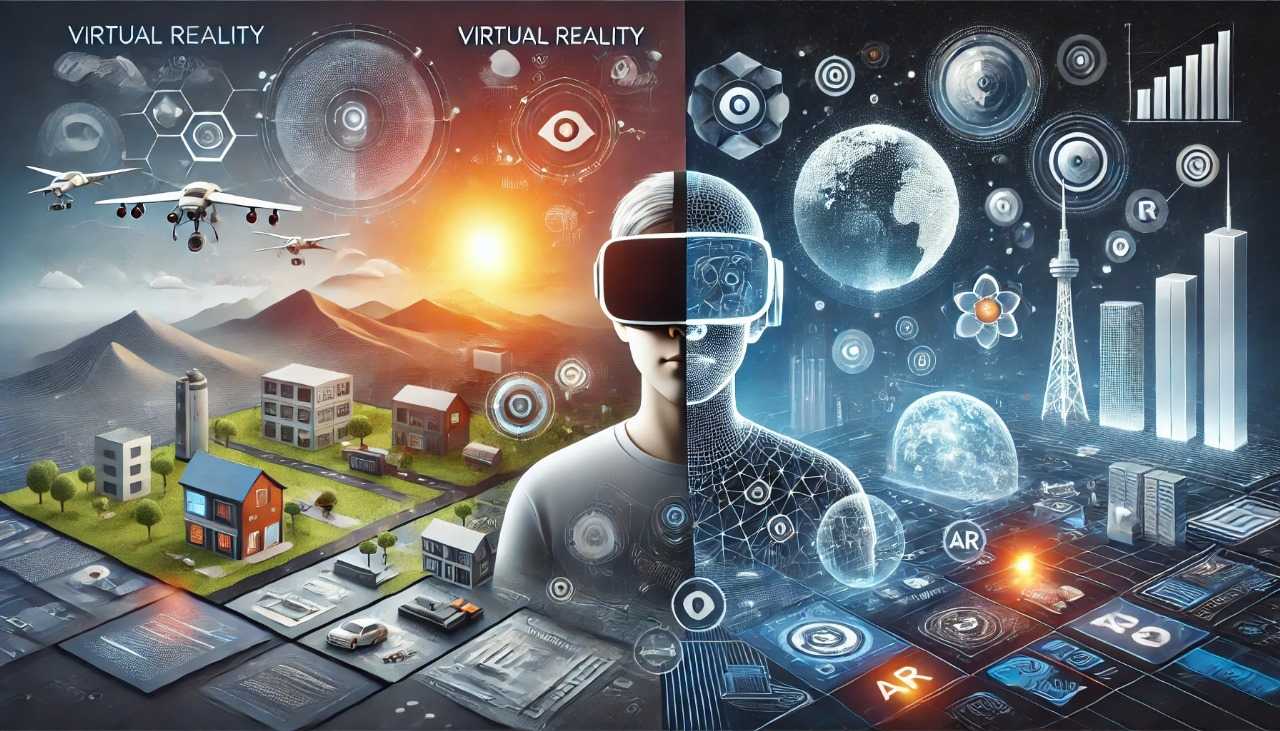 Virtual Reality and Augmented Reality