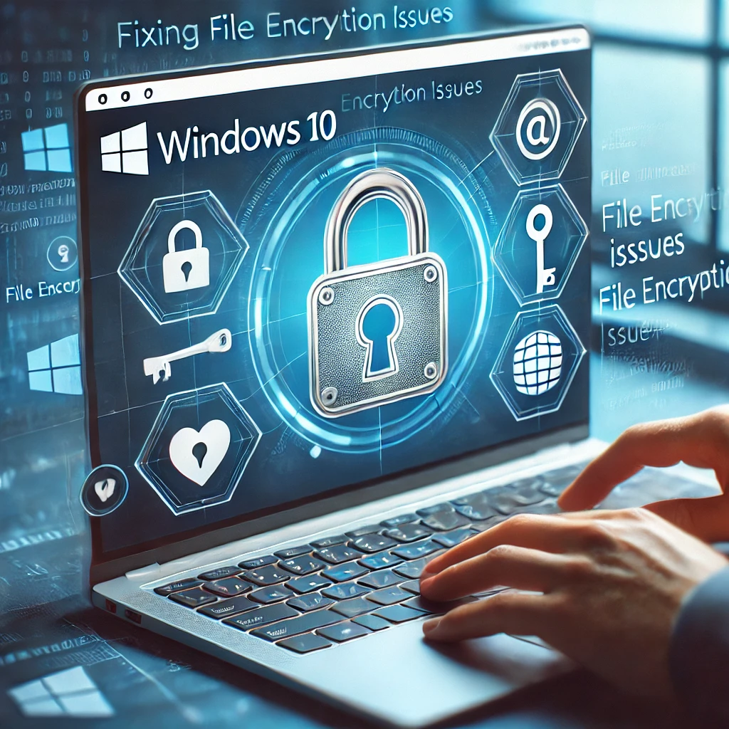 Top Solutions for Fixing File Encryption Issues on Windows 10