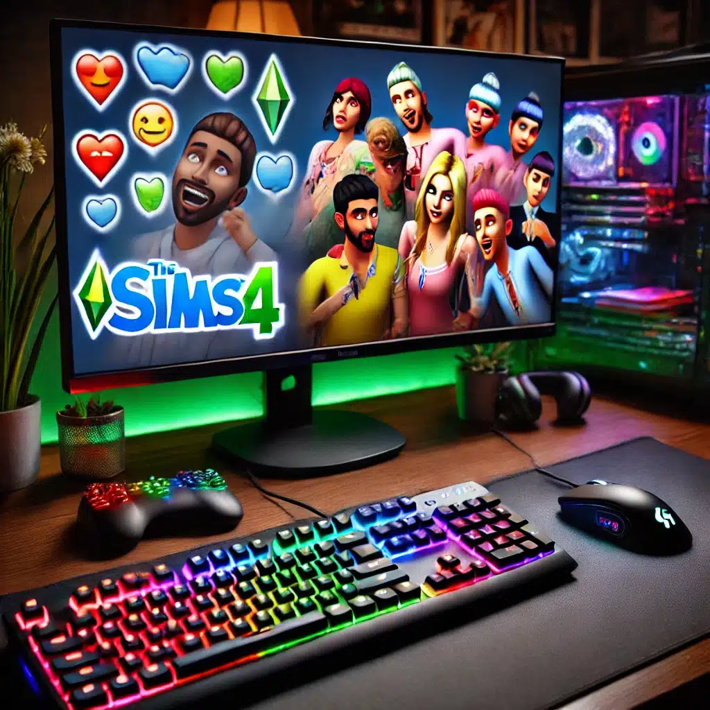 Sync Sims Mood with Logitech G Hub