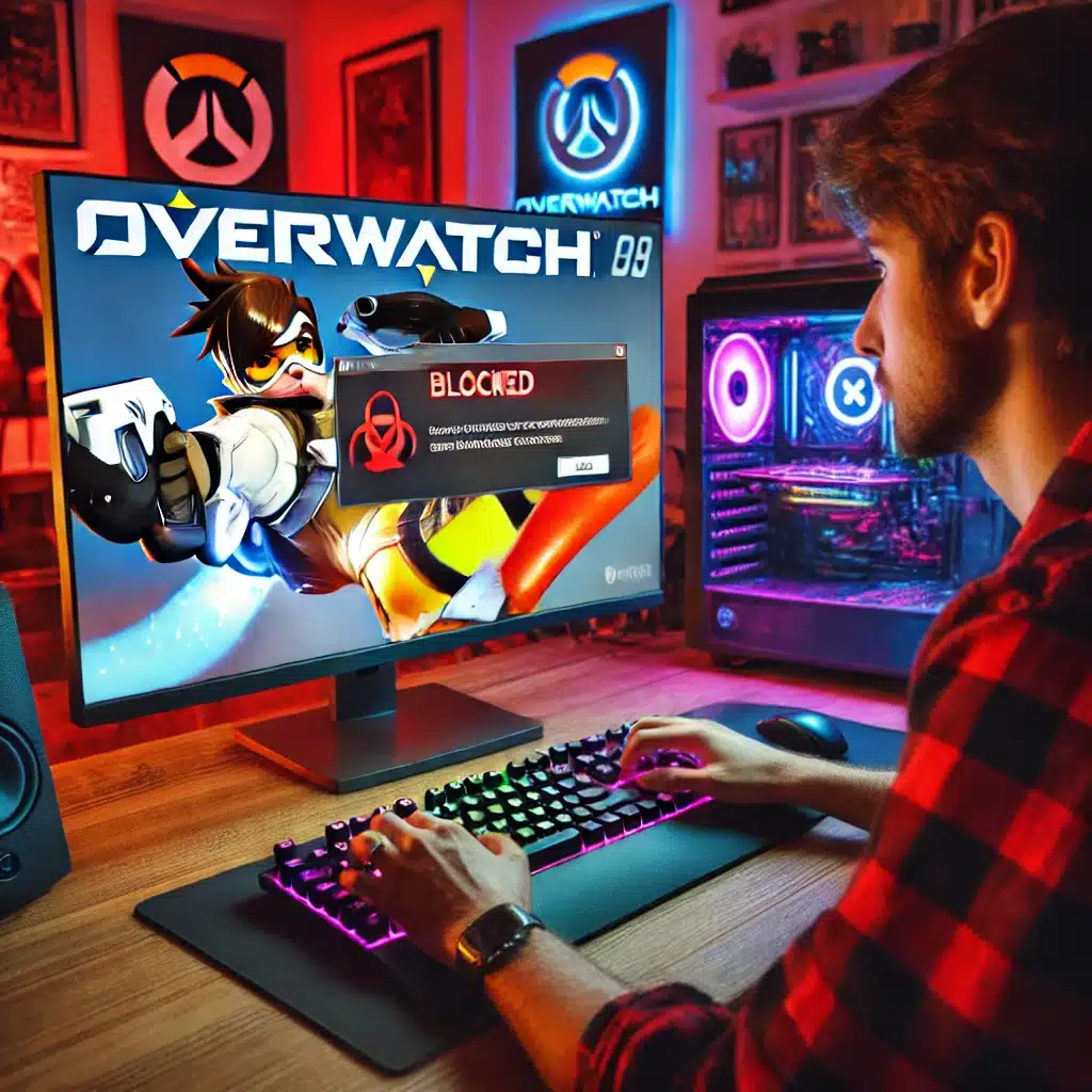 How to Stop Antivirus from Blocking Overwatch: Quick Fixes