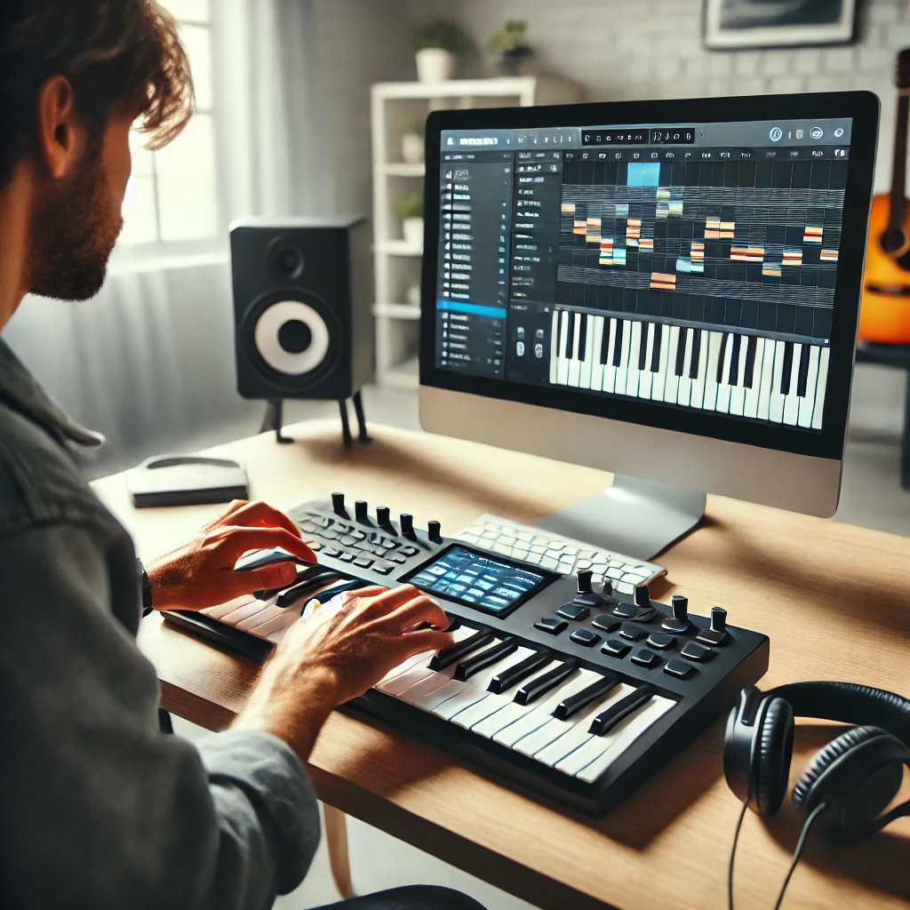 Bluetooth MIDI Keyboard to MuseScore