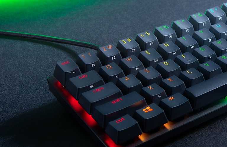 Razer Huntsman Mini keyboard