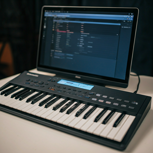 Bluetooth MIDI Keyboard to MuseScore