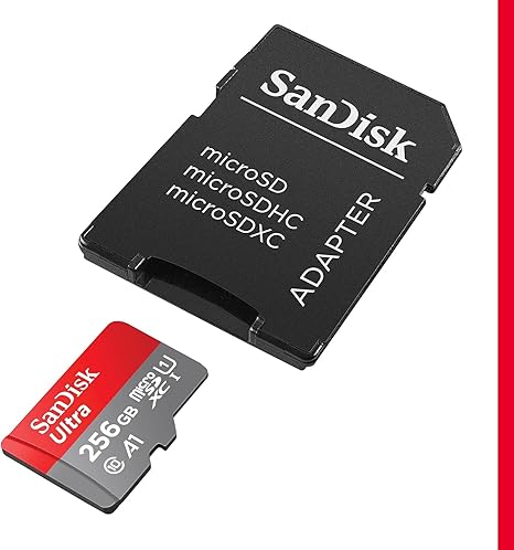 SanDisk Ultra microSDXC UHS-I Card