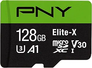  PNY Elite-X microSDXC Card