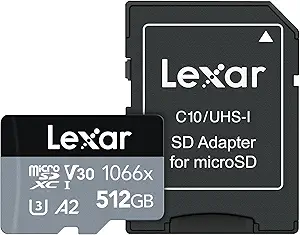 Lexar Professional 1066x microSDXC