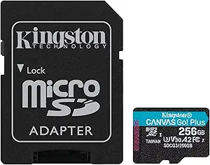 Kingston Canvas React Plus microSDXC