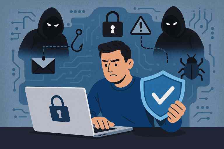 Cyber Security 1 How Can an Average User Stay Safe from Cyber Attacks?