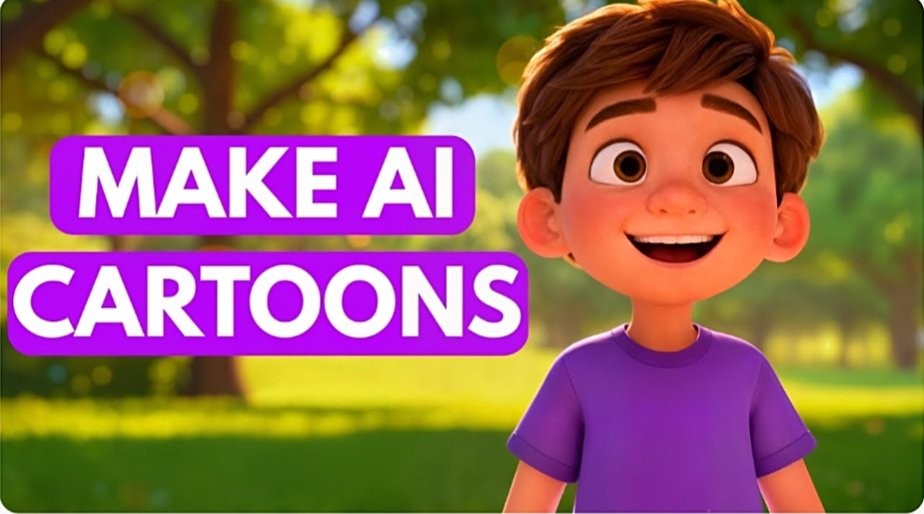 How to Make an Animated Cartoon Video Using AI